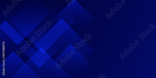 Abstract blue geometric background. Dynamic shapes composition. vector illustration. eps 10