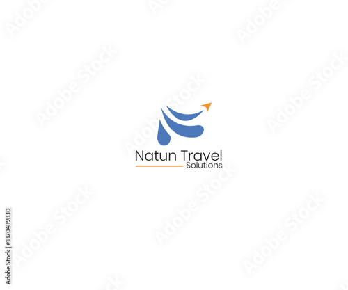 Premium Travel Agency Logo | Global Tours & Holiday Branding
