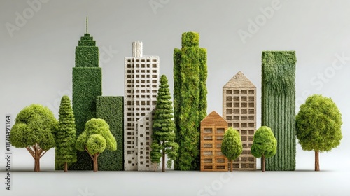 Green building certifications such as LEED and BREEAM verifying environmental performance, energy efficiency, and sustainability standards in commercial and residential construction