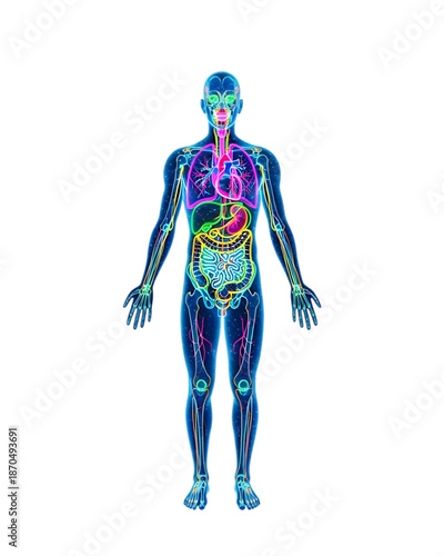 human body aura radiation