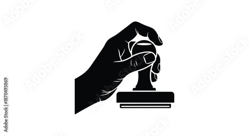 A dramatic depiction of a hand poised above a chess piece a powerful black silhouette