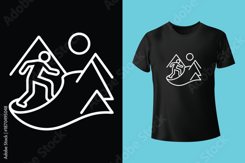 Winter sports equipment and clothing set. Skiing, snowboarding and ice hockey gear collection. Warm clothes, jersey, sweater and skates. Flat vector illustration