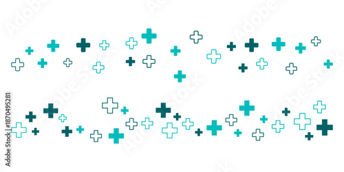 Medical Cross Decoration