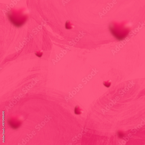 Valentine’s Day Celebration Illustration – Love, Romance, Hearts and Special Moments Design