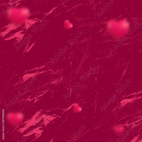 Valentine’s Day Celebration Illustration – Love, Romance, Hearts and Special Moments Design