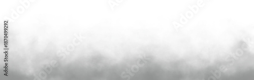 Wallpaper Mural Realistic cloud or smoke. White fog or smoke on transparent background. PNG image. Template fog. Special effect of steam Torontodigital.ca