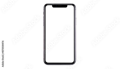  Smartphone App Mockup Blank Screen Transparent Background PNG