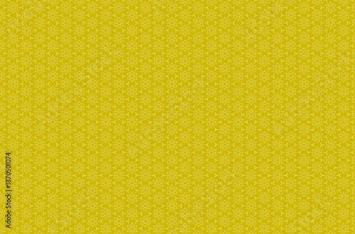 Wallpaper Mural Abstract yellow geometric pattern background with intricate star and circular line shapes Torontodigital.ca