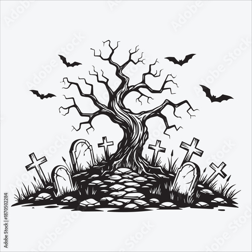 The Graveyard’s Silent Watcher