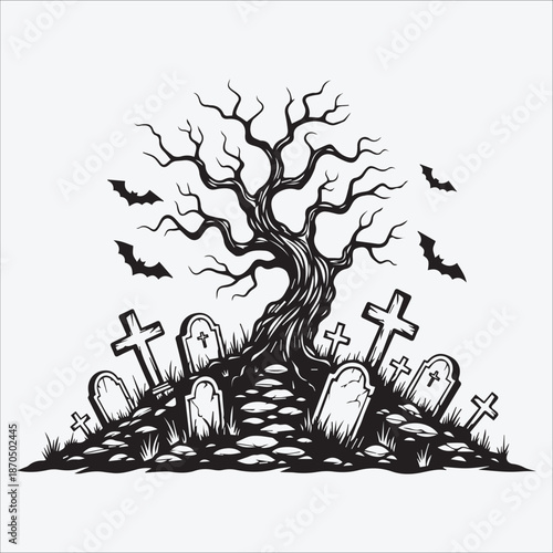 The Graveyard’s Silent Watcher