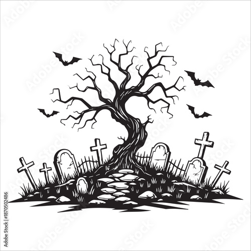 The Graveyard’s Silent Watcher