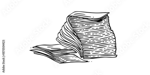 A silhouetted figure with outstretched arms against a dark background