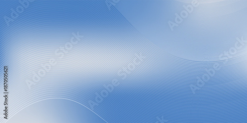 Blue stripes line wave abstract background for backdrop or presentation