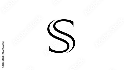 A simple vector illustration of a question mark on a clean white abstract background representing curiosity and inquiry