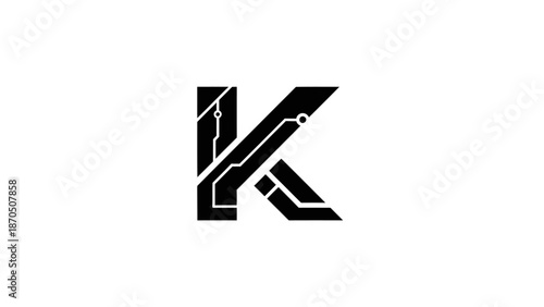 A 3d art illustration of alphabet letter z and a featuring a diamond encrusted z symbol designed as a modern business technology icon for web and media