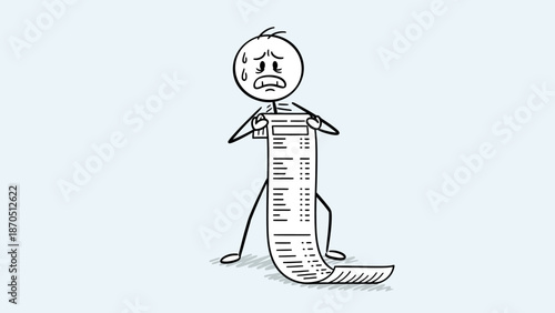 Hand drawn vector illustration of a girl guitar player with a black cobra tattoo and a dragon design sketch in a sea of fish and seahorse icons