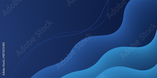 Blue Background abstract design. have empty space.