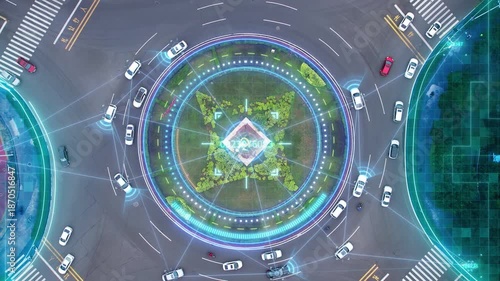 Modern intelligent transportation network