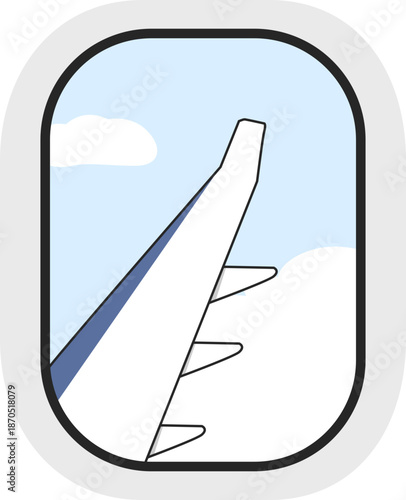 비행기 여행 가족여행 날다