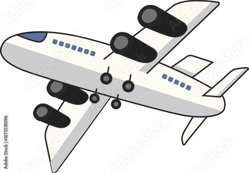 비행기 여행 가족여행 날다