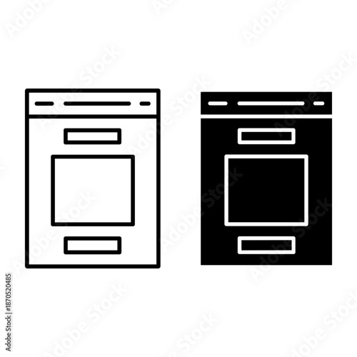 Two black and white washing machine with different color schemes laundry appliance