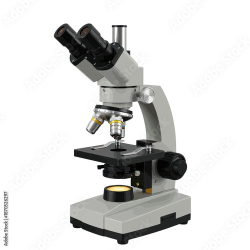 Stereo Microscope Laboratory Equipment for Research.