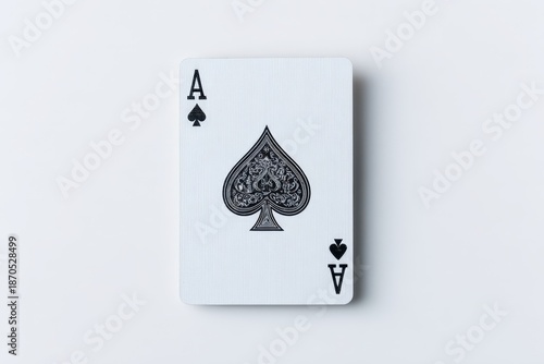 Wallpaper Mural Unleash the Power of Chance: The Ace of Spades Card Symbolizing Adventure and Strategy in Gaming and Life Torontodigital.ca