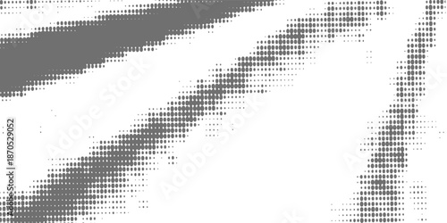 Halftone monochrome texture background. Abstract vintage black and white illustration Texture