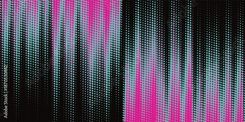 Car sticker wrap banner abstract sporty lines pink blue greenish grunge color combination brush storm thunder modern pattern racing