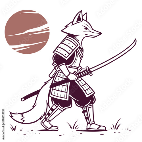 Fox Ronin Character Art