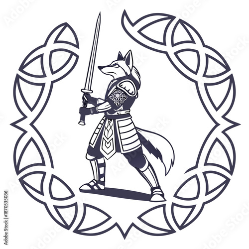 Fox Warrior Emblem 1