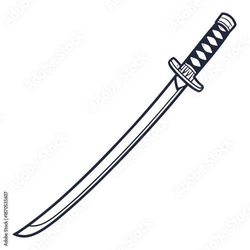 Samurai Sword Icon