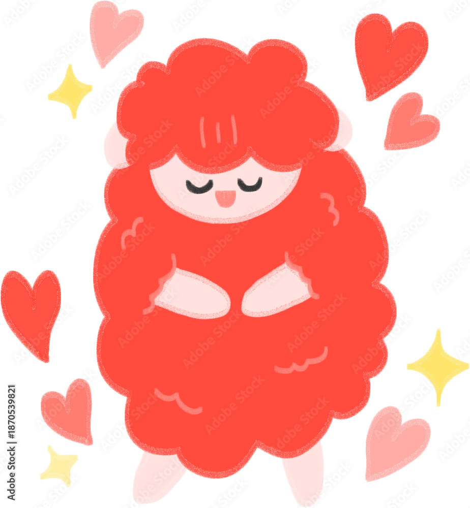 Obraz premium 제목 없는 아트워크