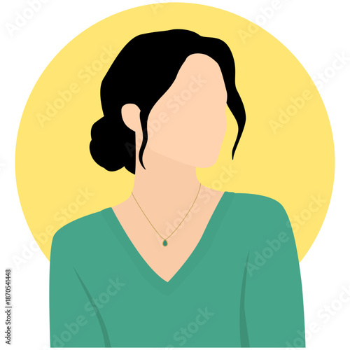 Woman Portrait Illustration