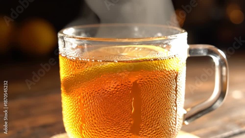 Hot Lemon Tea - A Refreshing and Healthy Beverage.