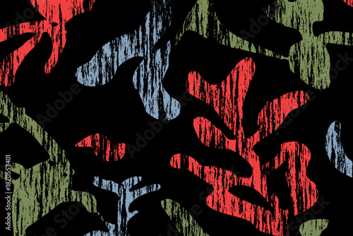 Abstract pattern. Illustration for printing on wall decorations. For use in graphics.