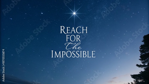 Wallpaper Mural Bright Star Inspires Reach for the Impossible Torontodigital.ca