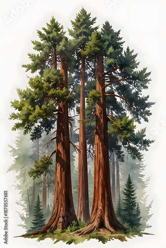 Redwood tree