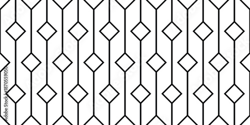 seamless pattern of box lines for backgrounds, wall decorations, packaging, fabric motifs and others