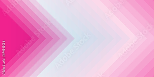 Abstract Gradient Geometric shape for Minimal Background. Modern shiny Multi-colored geometric shape overlay pattern background and arrow with copy space, vector illustration. use for banner, pattern.