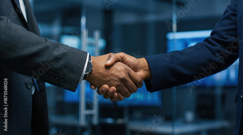 Business handshake partnership agreement deal cooperation trust teamwork success