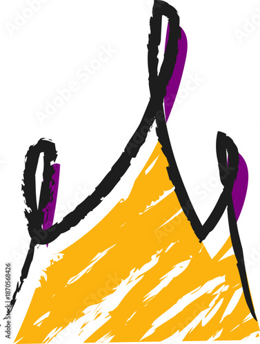 Crayon Scratch Crown