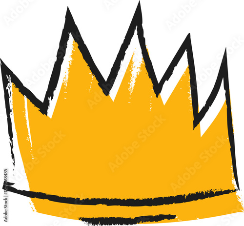 Chalk Scratch Crown