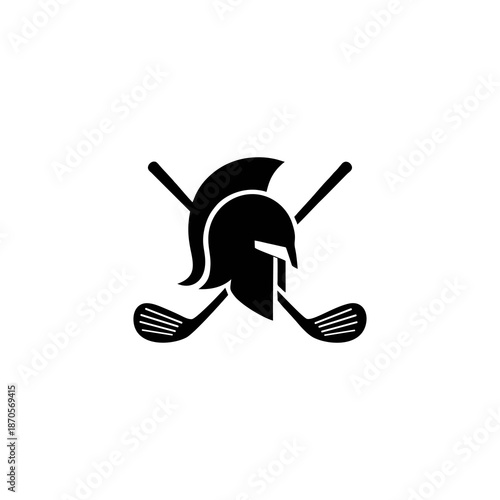 Tableau sur toile vector illustration of a headpiece