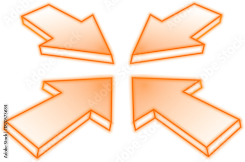 Glowing Pointers to Center