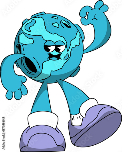 Planet Groovy Character