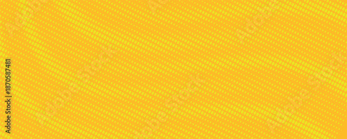 Dots halftone yellow and dark blue color pattern gradient grunge texture background. vector grunge. modern