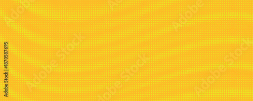 Dots halftone yellow and dark blue color pattern gradient grunge texture background. vector grunge. modern