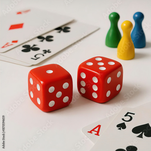 gambling dice