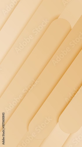 Smooth Tan Wavy Bars Transition with Alpha Channel - Video Wipe Effect HD